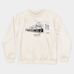 Gallup - New Mexico Crewneck Sweatshirt