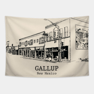 Gallup - New Mexico Tapestry