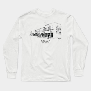Gallup - New Mexico Long Sleeve T-Shirt