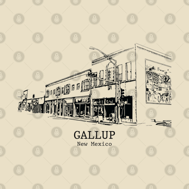 Gallup - New Mexico by Lakeric