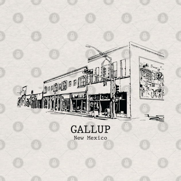Gallup - New Mexico by Lakeric