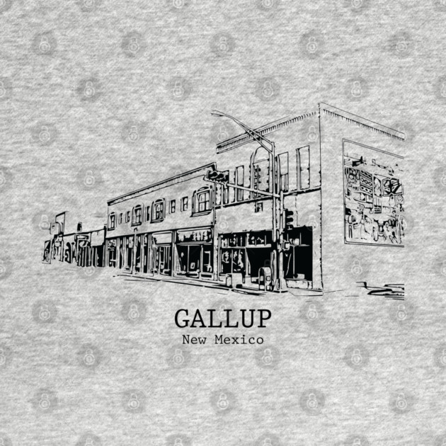 Gallup - New Mexico by Lakeric