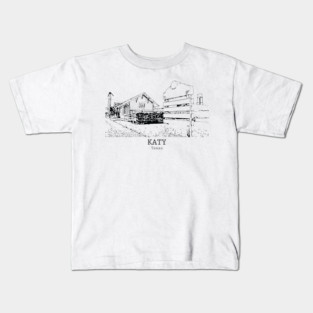 Katy - Texas Kids T-Shirt