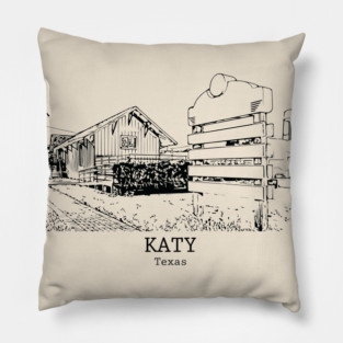 Katy - Texas Pillow