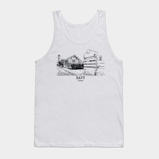 Katy - Texas Tank Top by Lakeric