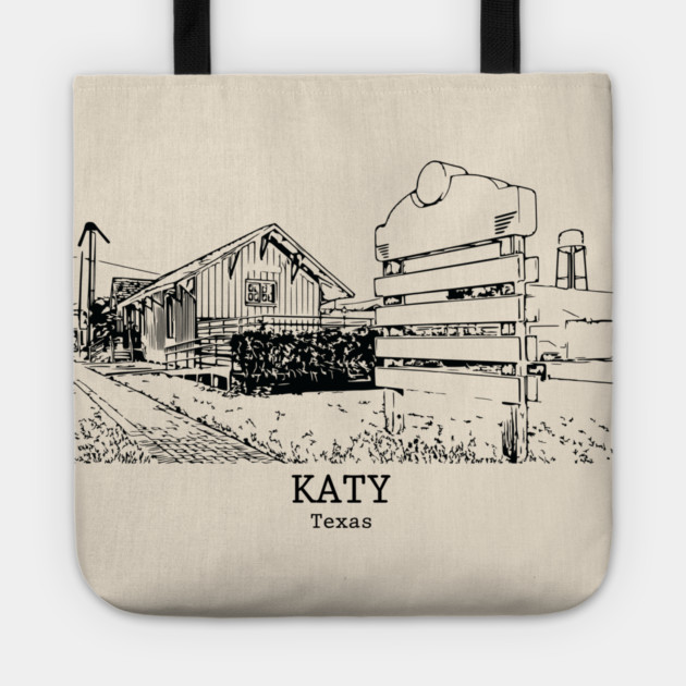 Katy - Texas Tote by Lakeric