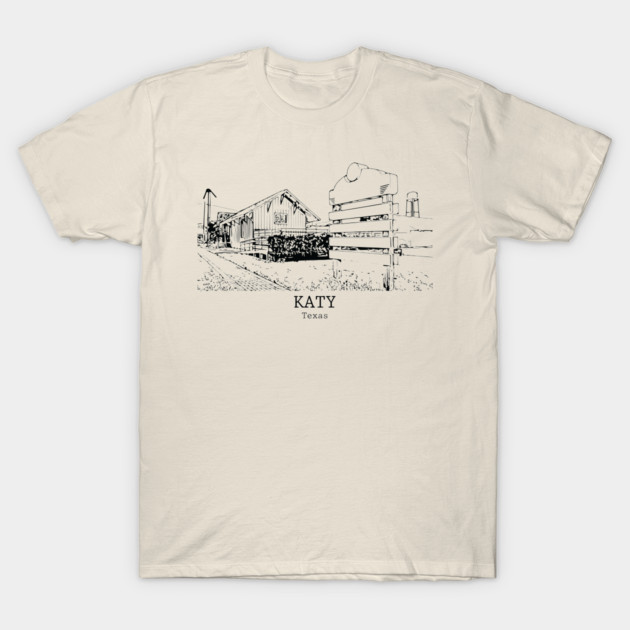Katy - Texas T-Shirt by Lakeric