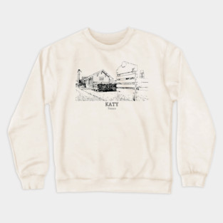 Katy - Texas Crewneck Sweatshirt