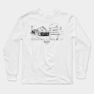Katy - Texas Long Sleeve T-Shirt