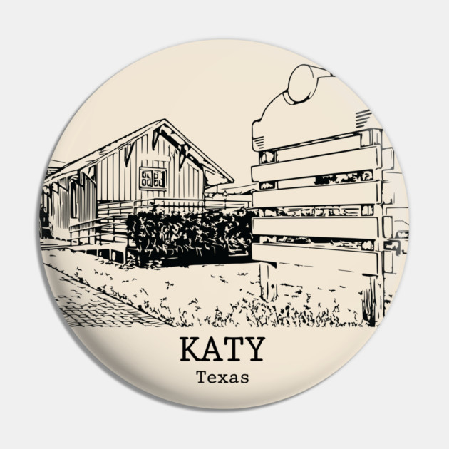 Katy - Texas Pin by Lakeric