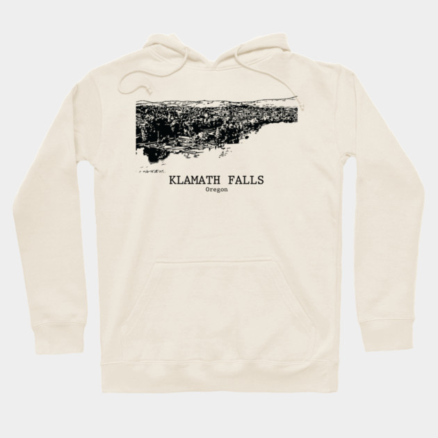 Klamath Falls - Oregon Hoodie by Lakeric