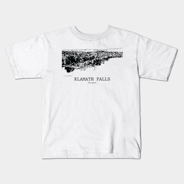 Klamath Falls - Oregon Kids T-Shirt by Lakeric