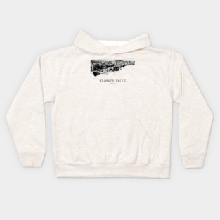 Klamath Falls - Oregon Kids Hoodie