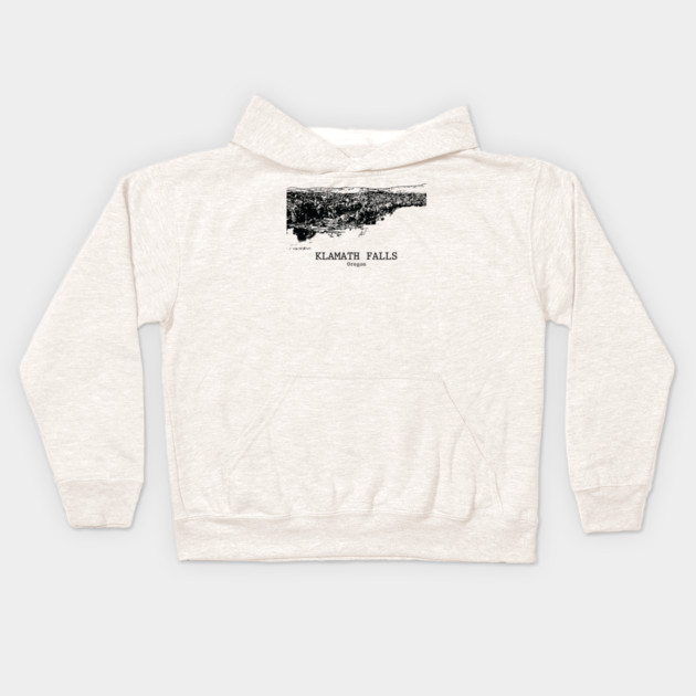 Klamath Falls - Oregon Kids Hoodie by Lakeric