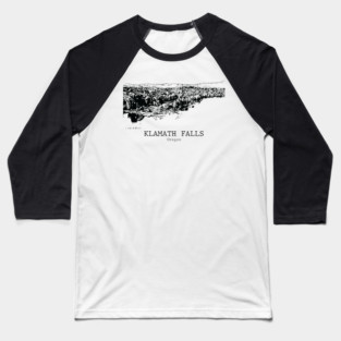 Klamath Falls - Oregon Baseball T-Shirt