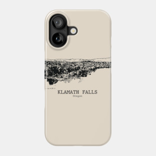 Klamath Falls - Oregon Phone Case