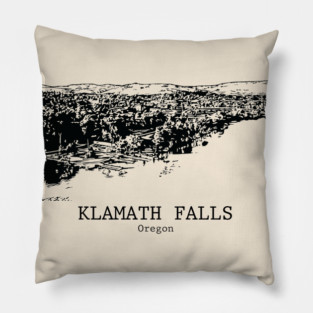 Klamath Falls - Oregon Pillow