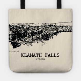 Klamath Falls - Oregon Tote