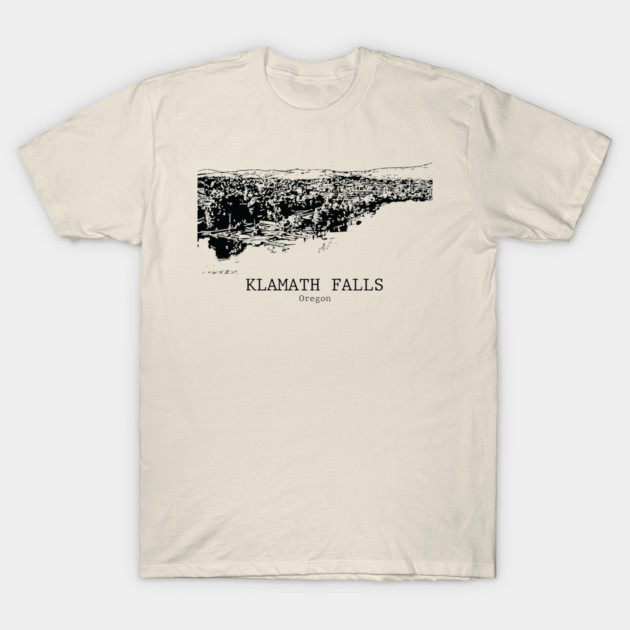 Klamath Falls - Oregon T-Shirt by Lakeric