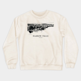 Klamath Falls - Oregon Crewneck Sweatshirt