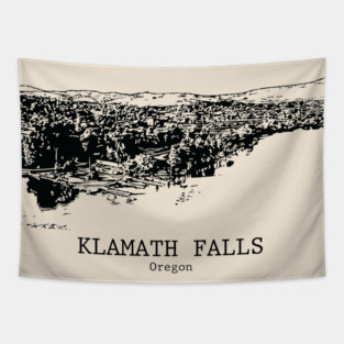 Klamath Falls - Oregon Tapestry