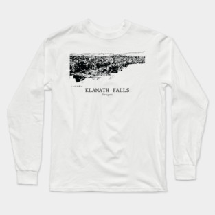 Klamath Falls - Oregon Long Sleeve T-Shirt