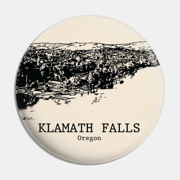 Klamath Falls - Oregon Pin by Lakeric