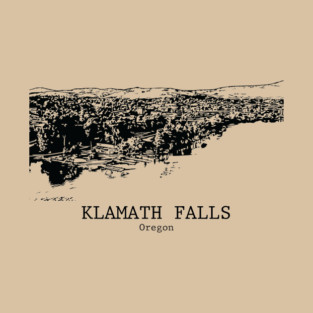 Klamath Falls - Oregon T-Shirt