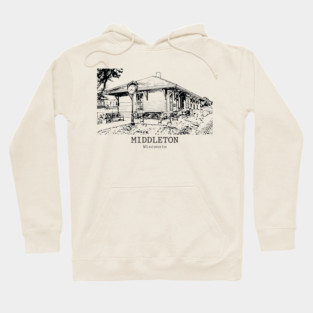 Middleton - Wisconsin Hoodie