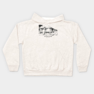 Middleton - Wisconsin Kids Hoodie