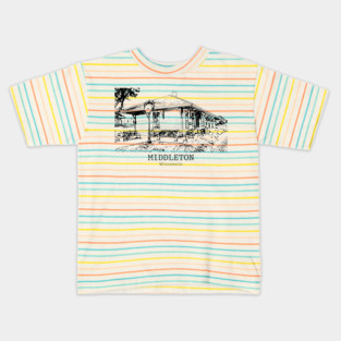 Middleton - Wisconsin Kids T-Shirt