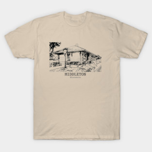 Middleton - Wisconsin T-Shirt