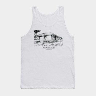 Middleton - Wisconsin Tank Top