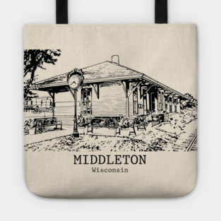 Middleton - Wisconsin Tote