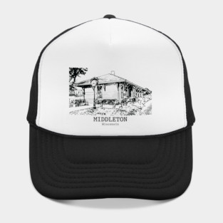 Middleton - Wisconsin Hat