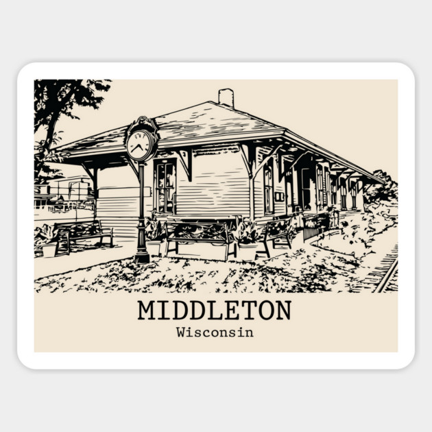 Middleton - Wisconsin Magnet by Lakeric