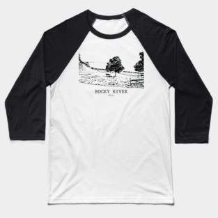 Rocky River - Ohio Baseball T-Shirt