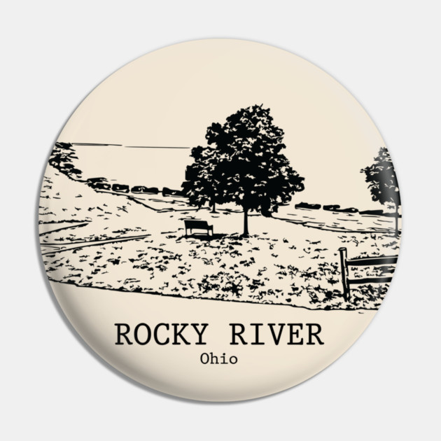Rocky River - Ohio Pin by Lakeric