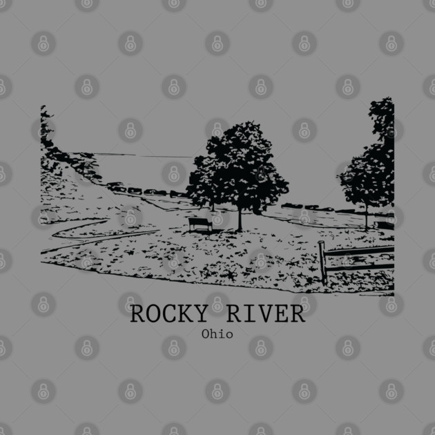 Rocky River - Ohio by Lakeric