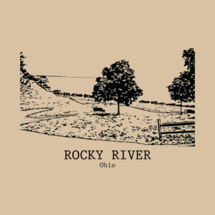 Rocky River - Ohio T-Shirt