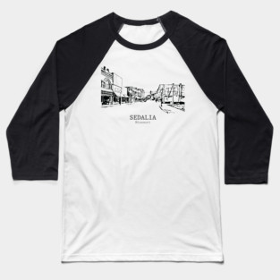 Sedalia - Missouri Baseball T-Shirt
