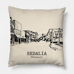 Sedalia - Missouri Pillow