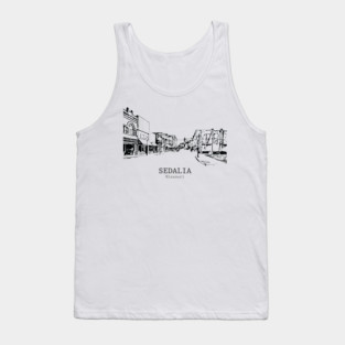 Sedalia - Missouri Tank Top