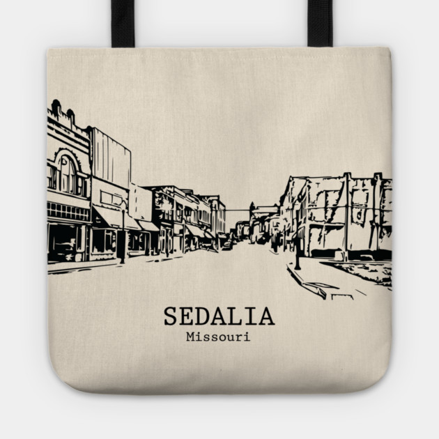 Sedalia - Missouri Tote by Lakeric