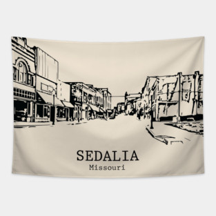 Sedalia - Missouri Tapestry