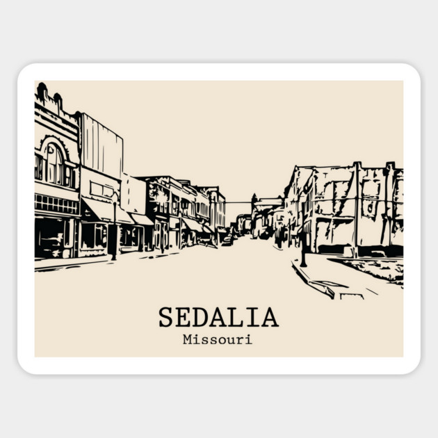 Sedalia - Missouri Magnet by Lakeric