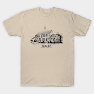Shelby - North Carolina T-Shirt