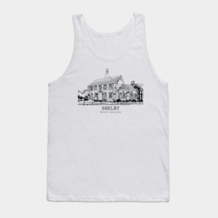 Shelby - North Carolina Tank Top