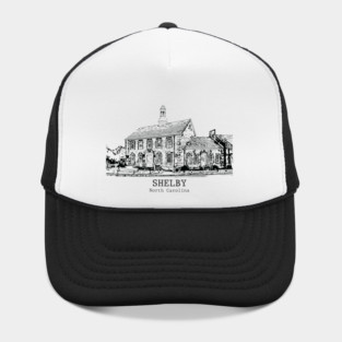 Shelby - North Carolina Hat