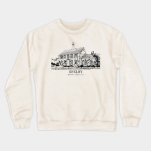 Shelby - North Carolina Crewneck Sweatshirt